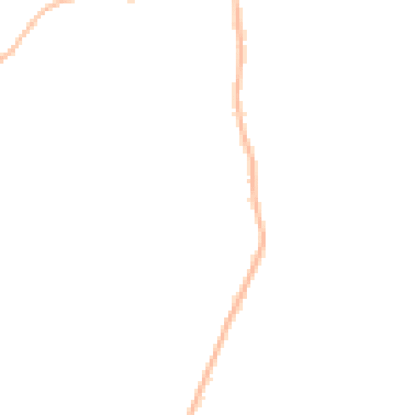 Night-time road noise heatmap for GU31 4NS