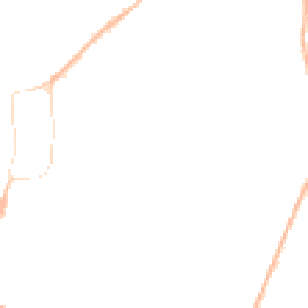 Night-time road noise heatmap for GU31 4PU