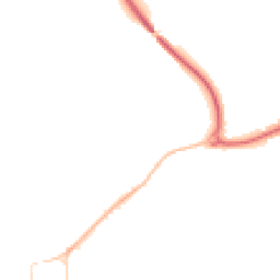 Night-time road noise heatmap for GU31 4QG
