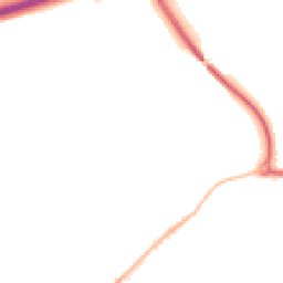 Night-time road noise heatmap for GU31 4QL