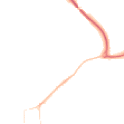Night-time road noise heatmap for GU31 4QN