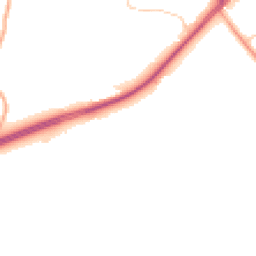 Daytime road noise heatmap for GU31 5AL