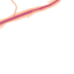 Daytime road noise heatmap for GU31 5AN