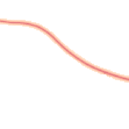 Night-time road noise heatmap for GU31 5AU