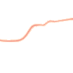 Night-time road noise heatmap for GU31 5BF