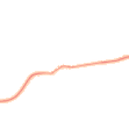 Night-time road noise heatmap for GU31 5BX