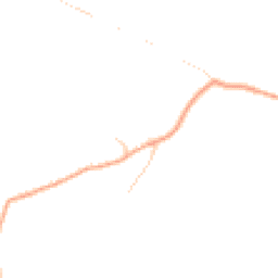 Daytime road noise heatmap for GU31 5DD