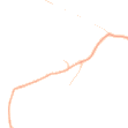 Daytime road noise heatmap for GU31 5DE
