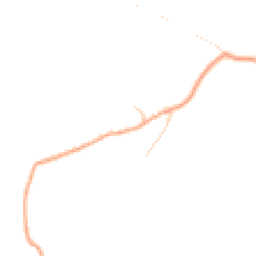 Daytime road noise heatmap for GU31 5DF