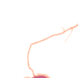 Daytime road noise heatmap for GU31 5DJ