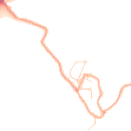 Daytime road noise heatmap for GU31 5DY