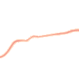 Night-time road noise heatmap for GU31 5EA