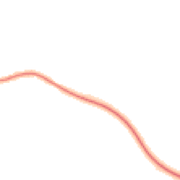 Night-time road noise heatmap for GU31 5EG