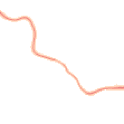 Night-time road noise heatmap for GU31 5EN