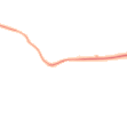 Night-time road noise heatmap for GU31 5EP