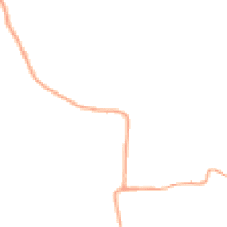 Daytime road noise heatmap for GU31 5EY