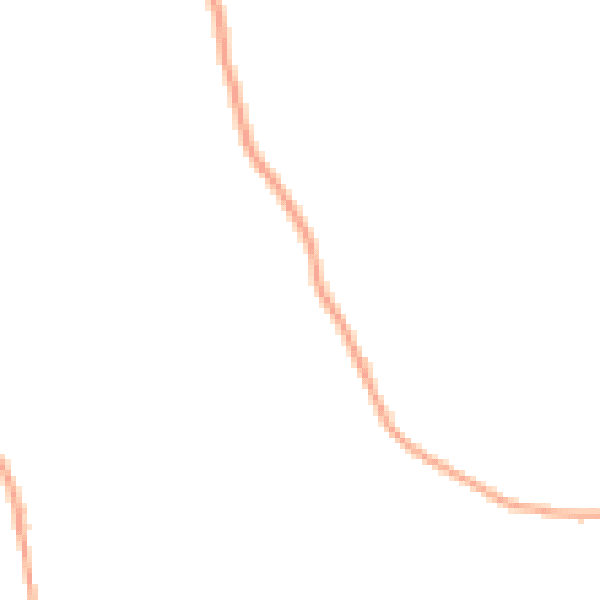 Daytime road noise heatmap for GU31 5EZ