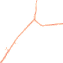 Daytime road noise heatmap for GU31 5HX