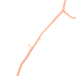 Daytime road noise heatmap for GU31 5JD