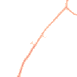 Daytime road noise heatmap for GU31 5JF