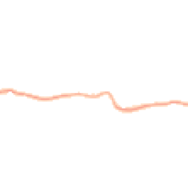 Daytime road noise heatmap for GU31 5JN