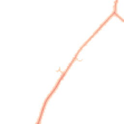 Daytime road noise heatmap for GU31 5JQ