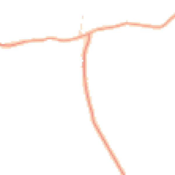 Daytime road noise heatmap for GU31 5JR