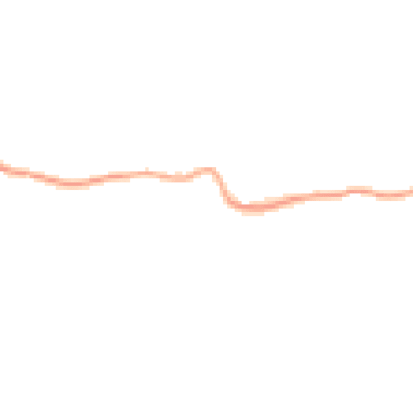Daytime road noise heatmap for GU31 5JW