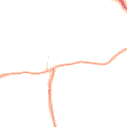 Daytime road noise heatmap for GU31 5JX