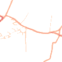 Daytime road noise heatmap for GU31 5LR