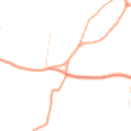 Daytime road noise heatmap for GU31 5LT