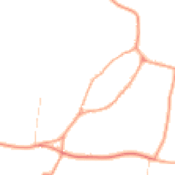 Daytime road noise heatmap for GU31 5LU