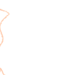 Night-time road noise heatmap for GU31 5LW