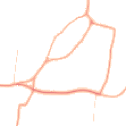 Daytime road noise heatmap for GU31 5LY