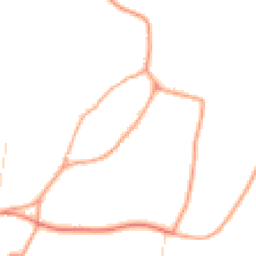 Daytime road noise heatmap for GU31 5LZ