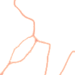 Daytime road noise heatmap for GU31 5NB