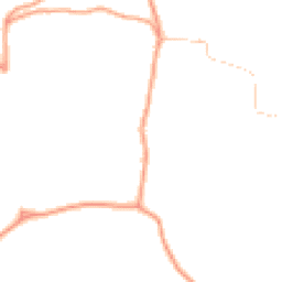 Daytime road noise heatmap for GU31 5NT