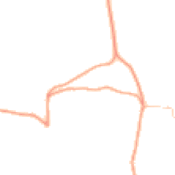 Daytime road noise heatmap for GU31 5NZ