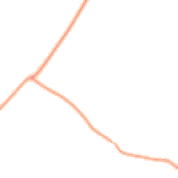 Daytime road noise heatmap for GU31 5PD