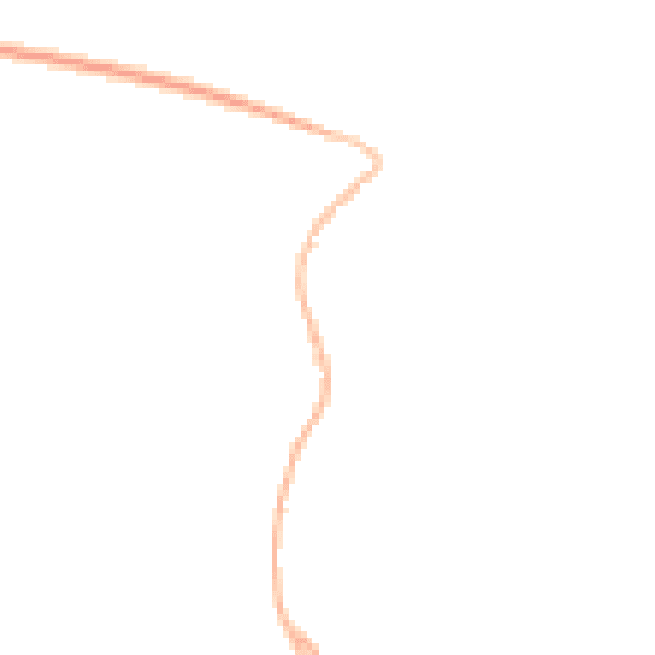 Night-time road noise heatmap for GU31 5QL
