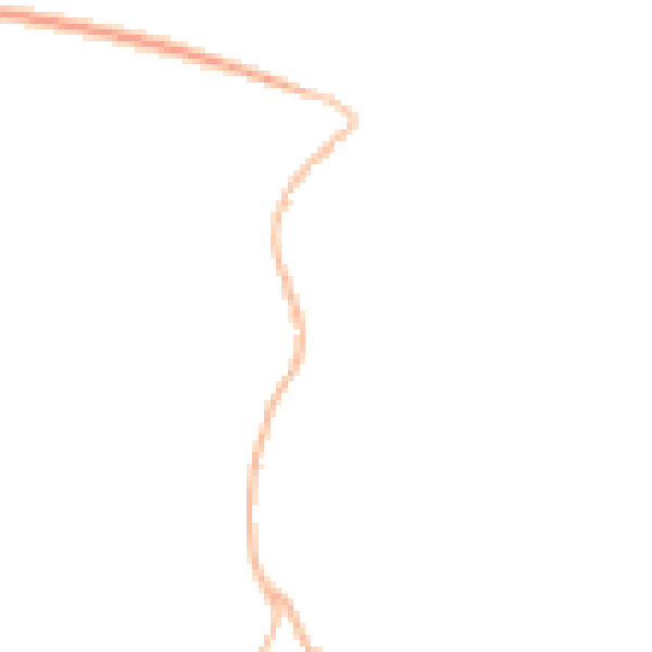 Night-time road noise heatmap for GU31 5QN