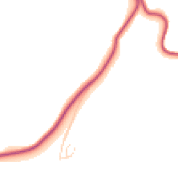 Daytime road noise heatmap for GU31 5QR