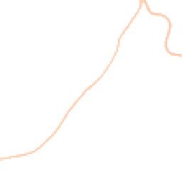 Night-time road noise heatmap for GU31 5QR