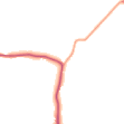 Daytime road noise heatmap for GU31 5RE