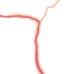 Daytime road noise heatmap for GU31 5RF
