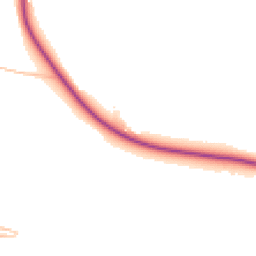 Daytime road noise heatmap for GU31 5RG