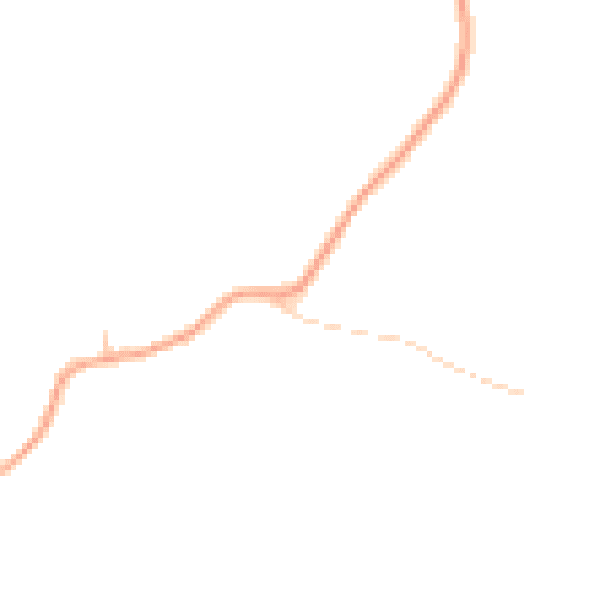 Daytime road noise heatmap for GU31 5RR