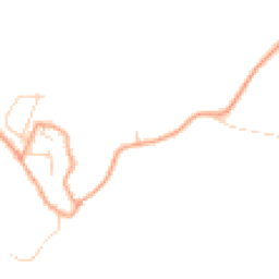 Daytime road noise heatmap for GU31 5RS