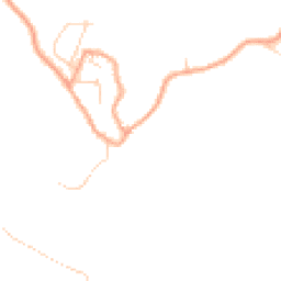Daytime road noise heatmap for GU31 5RT