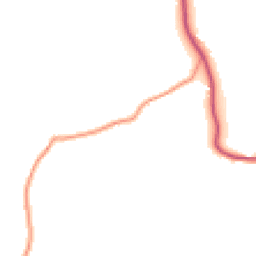 Daytime road noise heatmap for GU31 5RW